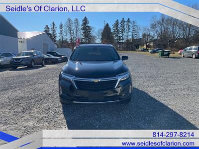 2022 Chevrolet Equinox LT   - Photo 2 - Clarion, PA 16214