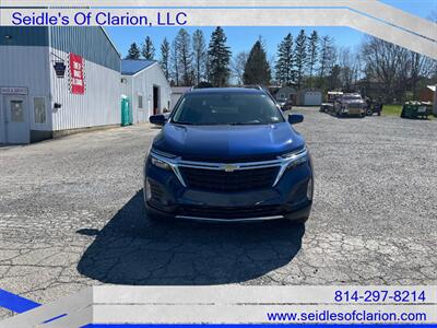 2022 Chevrolet Equinox LT   - Photo 2 - Clarion, PA 16214