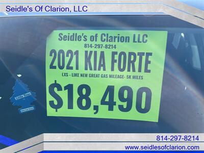 2021 Kia Forte LXS   - Photo 14 - Clarion, PA 16214