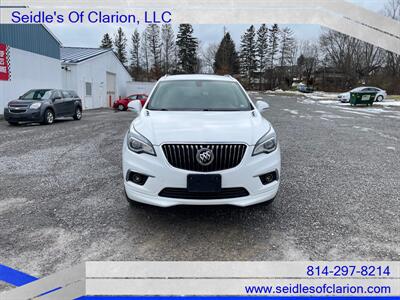 2017 Buick Envision Essence   - Photo 2 - Clarion, PA 16214