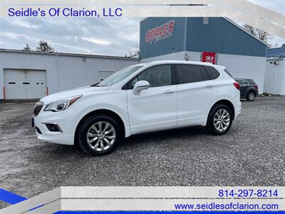 2017 Buick Envision Essence   - Photo 1 - Clarion, PA 16214