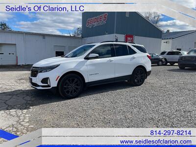 2022 Chevrolet Equinox RS   - Photo 1 - Clarion, PA 16214