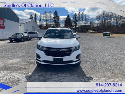 2022 Chevrolet Equinox RS   - Photo 2 - Clarion, PA 16214