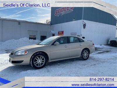 2012 Chevrolet Impala LTZ - Photo 1 - Clarion, PA 16214