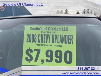 2008 Chevrolet Uplander LS   - Photo 6 - Clarion, PA 16214