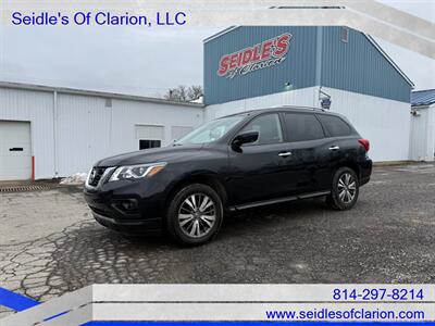 2018 Nissan Pathfinder SL   - Photo 1 - Clarion, PA 16214