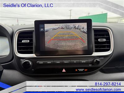 2025 Hyundai VENUE SE   - Photo 19 - Clarion, PA 16214