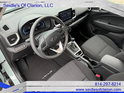 2025 Hyundai VENUE SE   - Photo 10 - Clarion, PA 16214