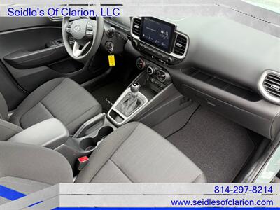 2025 Hyundai VENUE SE   - Photo 12 - Clarion, PA 16214