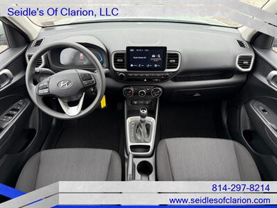 2025 Hyundai VENUE SE   - Photo 14 - Clarion, PA 16214