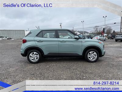 2025 Hyundai VENUE SE   - Photo 4 - Clarion, PA 16214