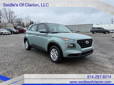 2025 Hyundai VENUE SE   - Photo 3 - Clarion, PA 16214