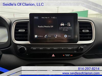 2025 Hyundai VENUE SE   - Photo 18 - Clarion, PA 16214