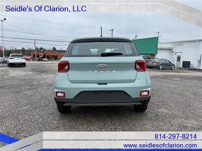 2025 Hyundai VENUE SE   - Photo 6 - Clarion, PA 16214