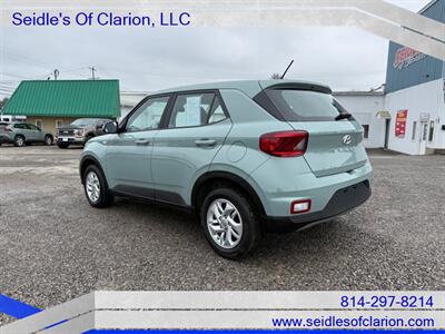 2025 Hyundai VENUE SE   - Photo 7 - Clarion, PA 16214