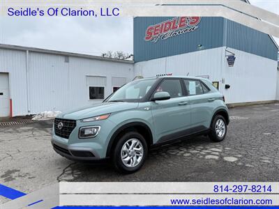 2025 Hyundai VENUE SE   - Photo 1 - Clarion, PA 16214