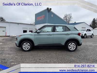 2025 Hyundai VENUE SE   - Photo 8 - Clarion, PA 16214
