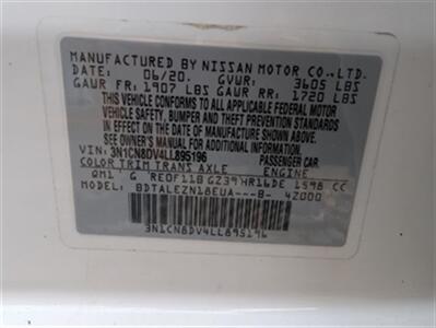 2020 Nissan Versa S   - Photo 25 - Knoxville, TN 37919