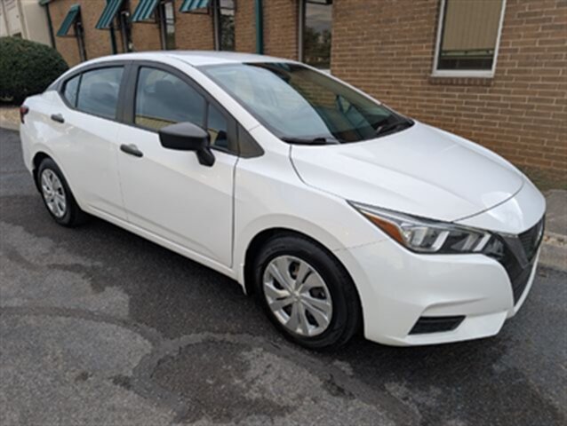 2020 Nissan Versa S  