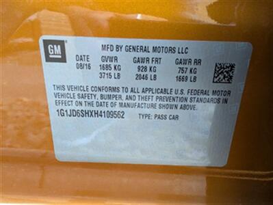 2017 Chevrolet Sonic RS - Photo 24 - Knoxville, TN 37919