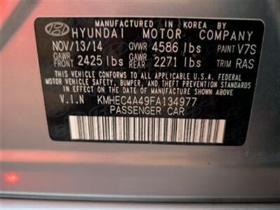 2015 Hyundai SONATA Hybrid   - Photo 21 - Knoxville, TN 37919