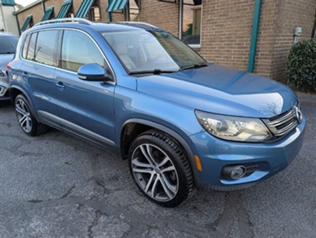 2017 Volkswagen Tiguan 2.0T SEL  