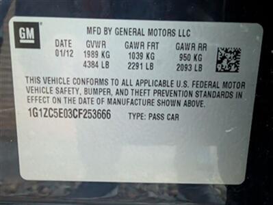 2012 Chevrolet Malibu LT - Photo 21 - Knoxville, TN 37919