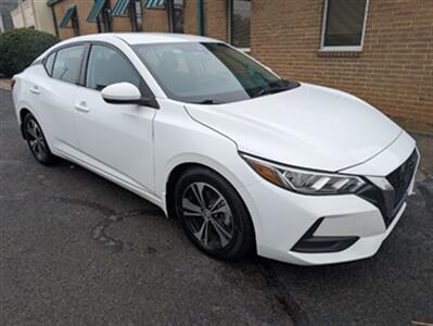2021 Nissan Sentra SV   - Photo 1 - Knoxville, TN 37919