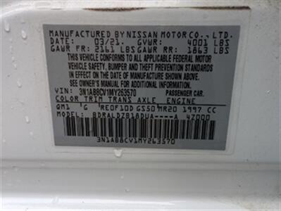 2021 Nissan Sentra SV   - Photo 25 - Knoxville, TN 37919