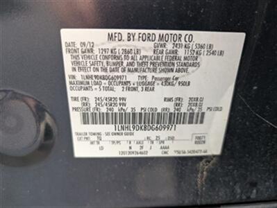 2013 Lincoln MKS - Photo 27 - Knoxville, TN 37919