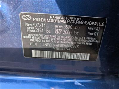 2015 Hyundai Elantra SE   - Photo 21 - Knoxville, TN 37919