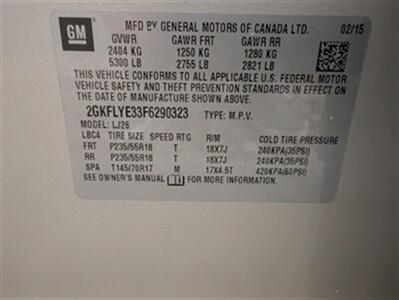 2015 GMC Terrain SLT-2 - Photo 29 - Knoxville, TN 37919