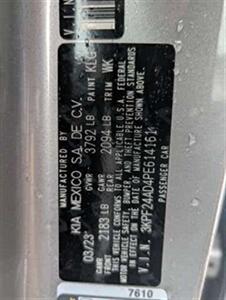 2023 Kia Forte LXS   - Photo 23 - Knoxville, TN 37919