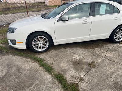 2011 Ford Fusion SEL  