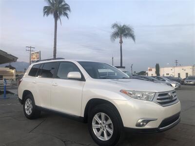 2013 Toyota Highlander SUV