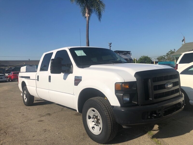 2008 Ford F-350 Super Duty XL 4dr Cr  Diesel - Photo 1 - Ontario, CA 91762