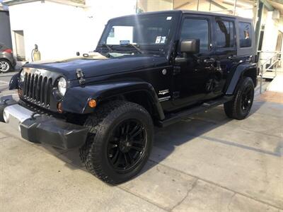 2008 Jeep Wrangler Unlimited Sahara   - Photo 2 - Ontario, CA 91762