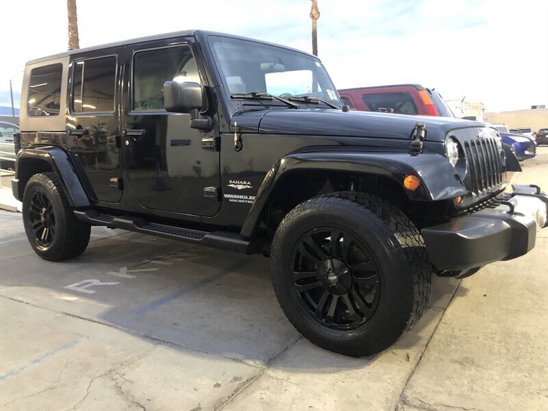 2008 Jeep Wrangler Unlimited Sahara   - Photo 1 - Ontario, CA 91762
