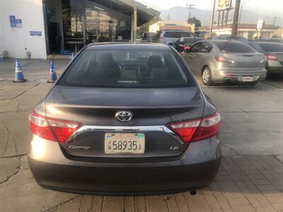 2015 Toyota Camry LE   - Photo 4 - Ontario, CA 91762