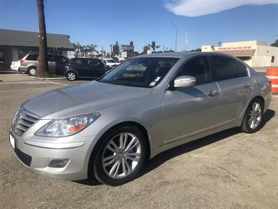 2009 Hyundai Genesis 4.6L V8 Sedan