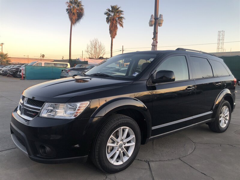 2015 Dodge Journey SXT  3rd row seat