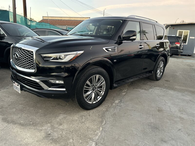 2018 INFINITI QX80  