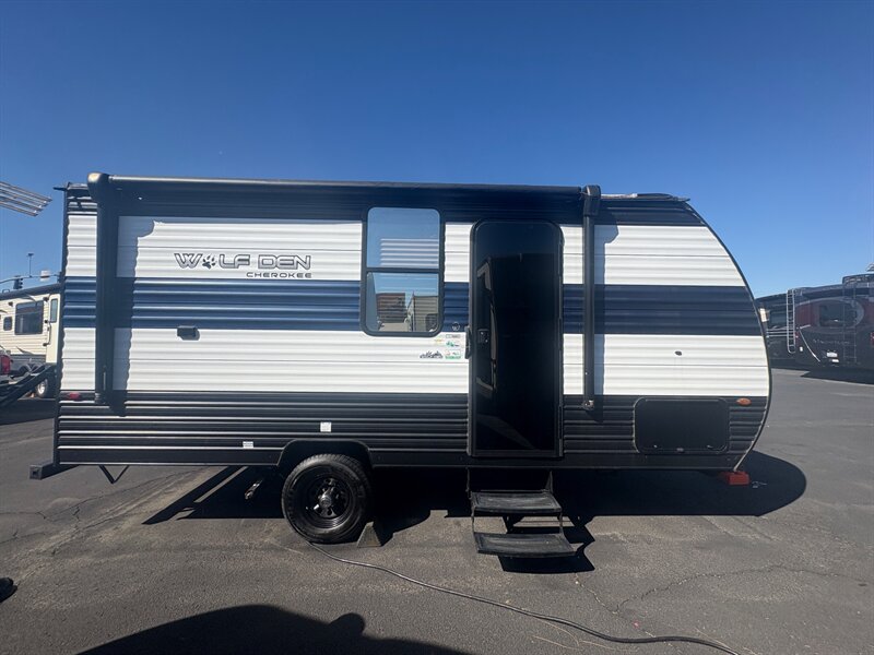2024 FOREST RIVER WOLF DEN 16EV 16 EV   - Photo 1 - Santee, CA 92071