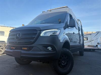 2020 MERCEDES CUSTOM BUILT SPRINTER 4X4 CUSTOM BUILD