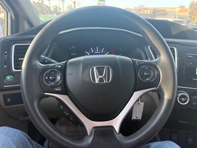 2015 HONDA CIVIC LX - Photo 8 - Santee, CA 92071