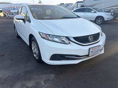 2015 HONDA CIVIC LX - Photo 2 - Santee, CA 92071