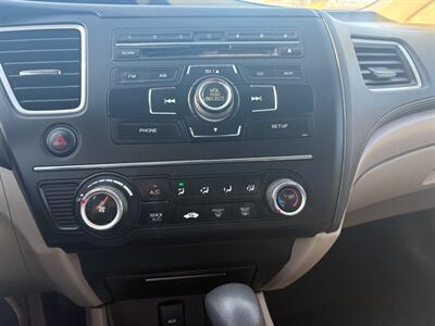 2015 HONDA CIVIC LX - Photo 10 - Santee, CA 92071