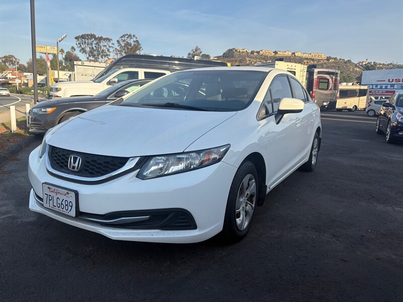 2015 HONDA CIVIC LX  