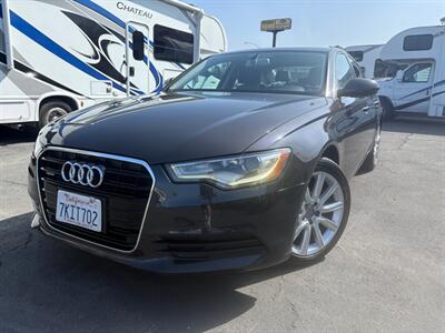 2014 Audi A6 2.0T quattro Premium Plus Sedan