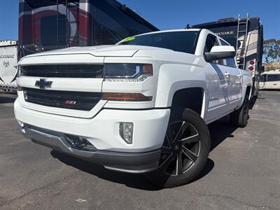 2018 CHEVROLET SILVERADO 1500 Z71 4X4 LT Truck